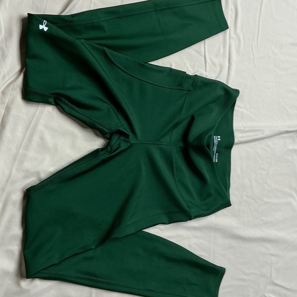 Under Armour Green Leggings